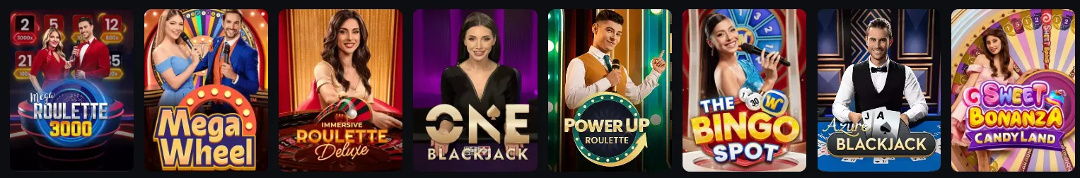 Reeljoy Casin Live Casino