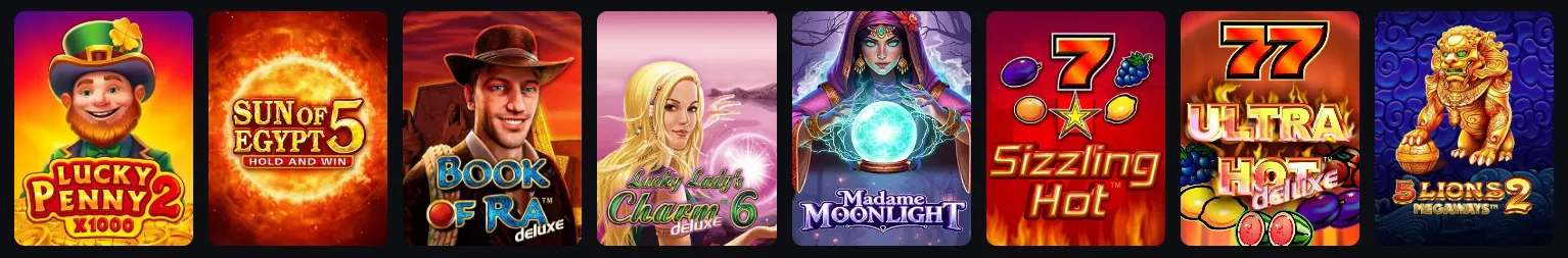 Reeljoy Casino Games