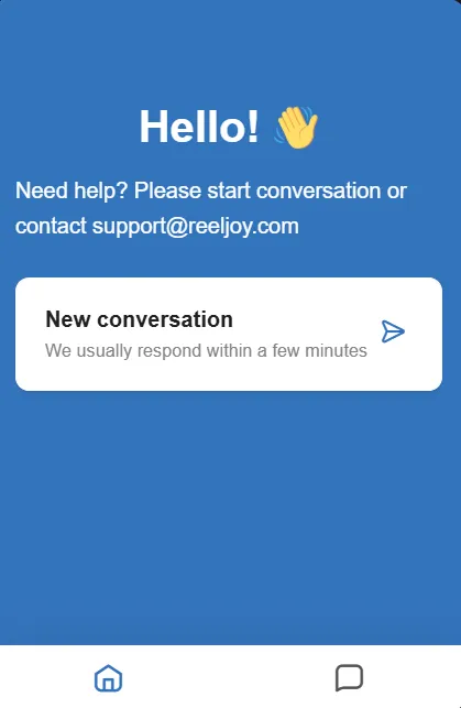 Reeljoy Customer Support